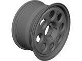 Wheel 3D Model preview