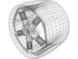 Wheel 3D Model