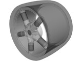 Wheel 3D Model