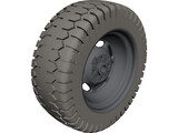 Wheel 3D Model preview
