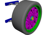 Wheel 3D Model preview