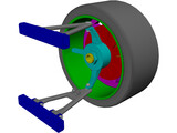 Wheel 3D Model