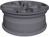 Wheel Audi R8 3D Model preview