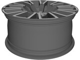 Wheel Audi 3D Model