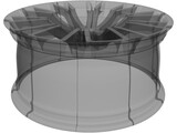 Wheel Audi 3D Model