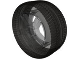 Wheel Chevrolet Corvette 3D Model
