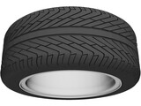 Wheel Cromadora 3D Model