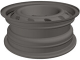 Wheel Iron Steel 3D Model