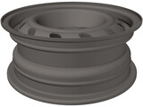 Wheel Iron Steel 3D Model