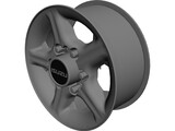 Wheel Isuzu 3D Model preview