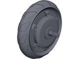 Wheel Motor 3D Model preview
