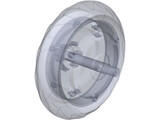 Wheel Motor 3D Model