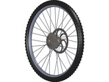 Wheel MTB Rear 3D Model