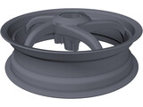 Wheel Rear Aprilia SR50 3D Model