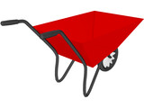 Wheelbarrow 3D Model