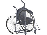 Wheelchair 3D Model