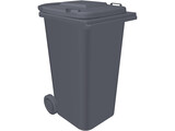 Wheelie Bin 3D Model