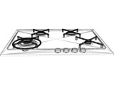 Whirlpool Stove 3D Model