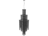 White Chandelier 3D Model