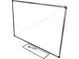 Whiteboard with Pen 3D Model