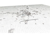 Wichita City 3D Model