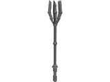 Wicked Bladed Mace 3D Model preview