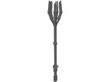 Wicked Bladed Mace 3D Model