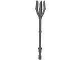 Wicked Bladed Mace 3D Model