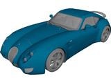 Wiesmann GT MF5 3D Model preview
