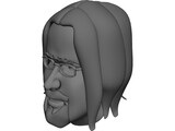 William Cartoon 3D Model preview
