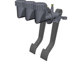 Wilwood 340828 Forward Mount Car Pedals 3D Model preview