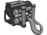 Winch 3D Model preview