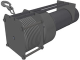 Winch 3D Model