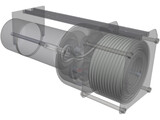 Winch 3D Model