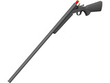 Winchester 12 Gause 3D Model preview