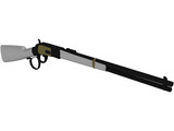 Winchester 1873 Saddleloop Carbine 3D Model