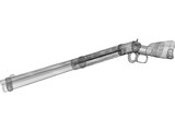 Winchester Rifle 3D Model