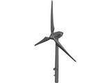 Wind Energy 3D Model preview