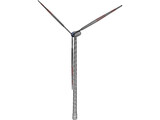 Wind Power Station 3D Model