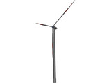 Wind Power Station 3D Model
