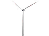 Wind Power Station 3D Model
