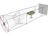 Wind Tunnel 3D Model