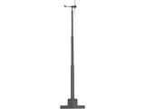 Wind Turbine 16 kW 3D Model
