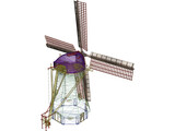 Windmill 3D Model