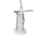 Windmill 3D Model