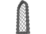 Window Castle 3D Model