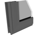 Window Frame Sample 3D Model preview