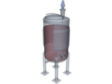 Wine Fermenter 3D Model