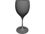Wine Glass 3D Model preview