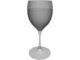 Wine Glass 3D Model